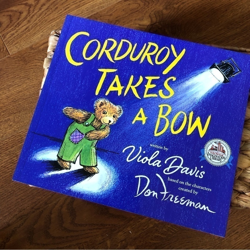 Children’s book: Corduroy Takes a Bow by: Viola Davis paperback